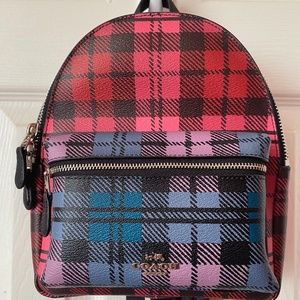 Coach Mini Charlie Backpack & Matching Wallet